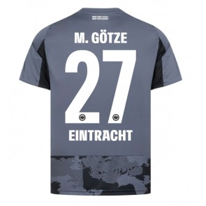 Eintracht Frankfurt Mario Gotze #27 Tredjetrøje 2025-26 Kortærmet